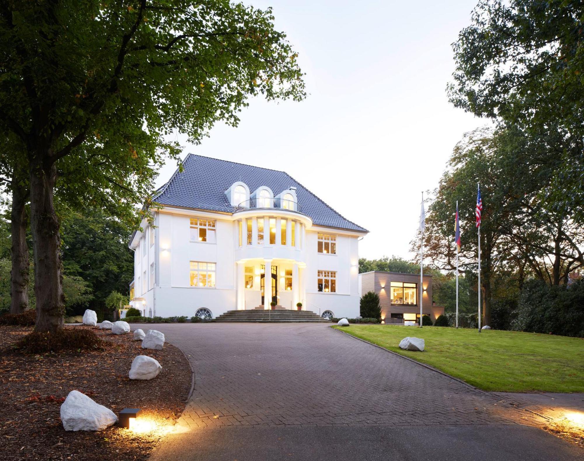 Haus Rissen Gaestehaus Hamburg Exterior photo